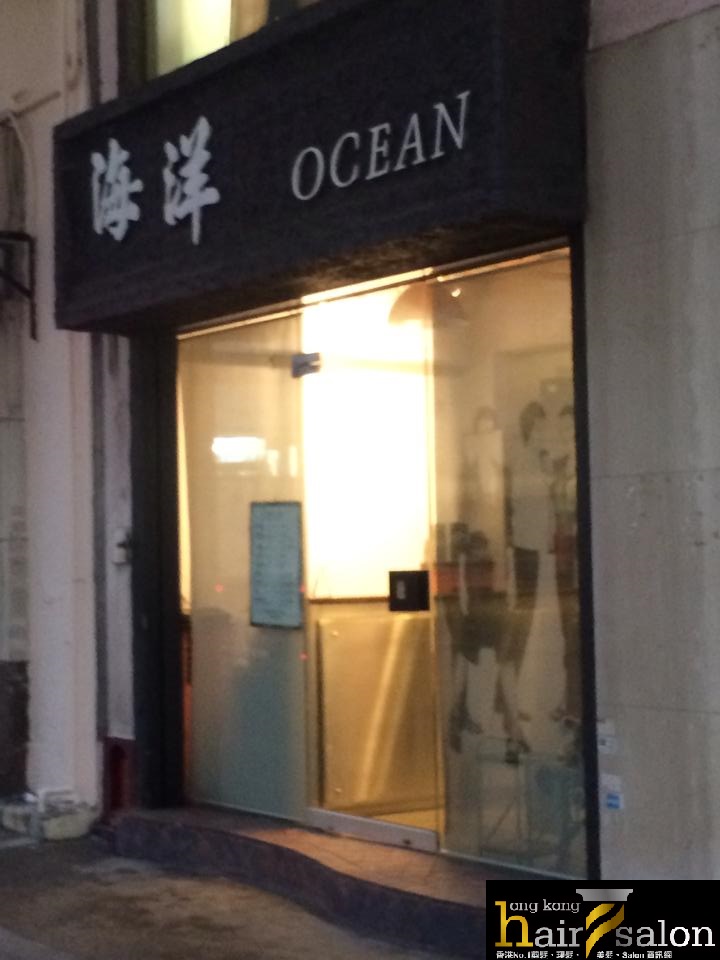 染髮: Ocean 海洋 Salon