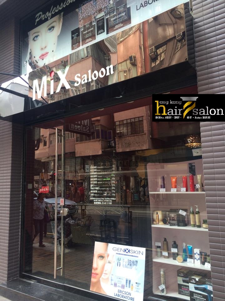 Electric hair: Mix Saloon