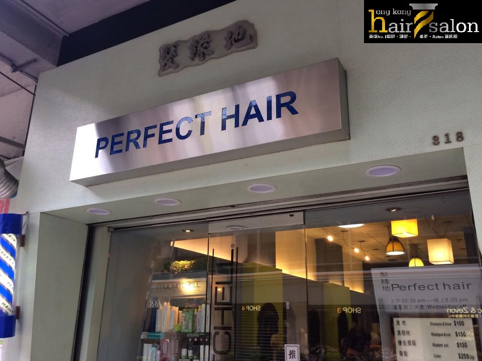 髮型屋: Perfect Hair 髪緣地