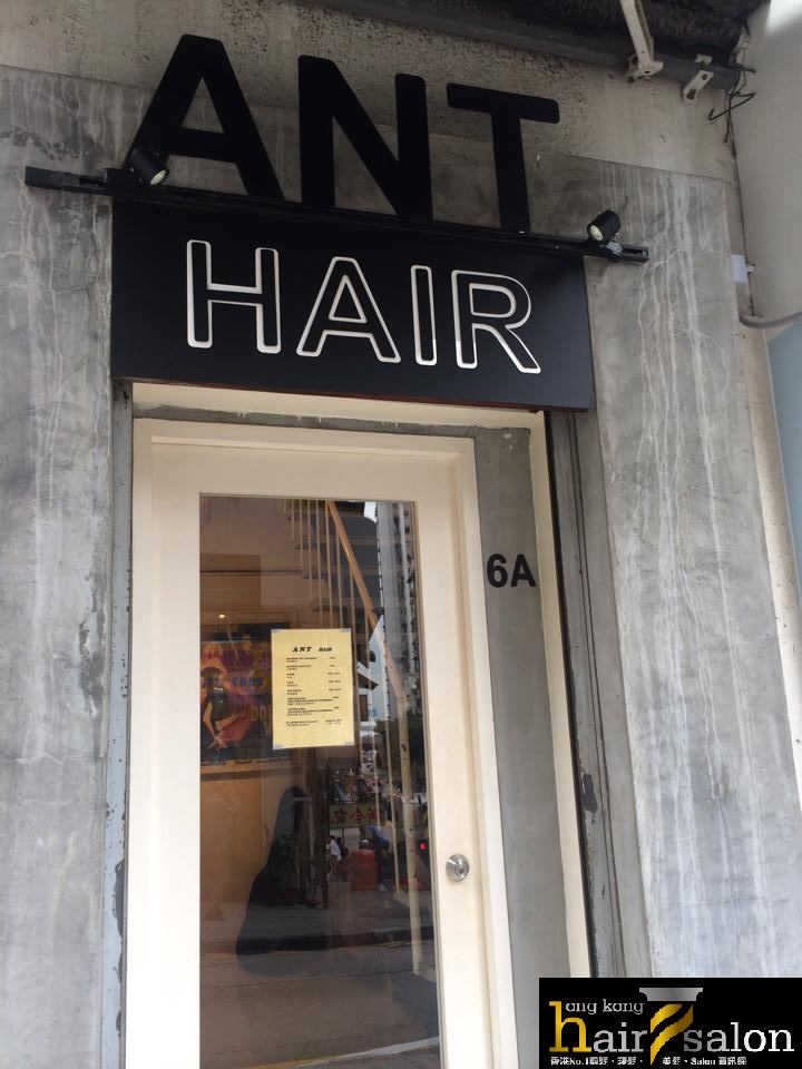 髮型屋: Ant Salon (香港大學)