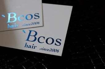 染发: Bcos hair