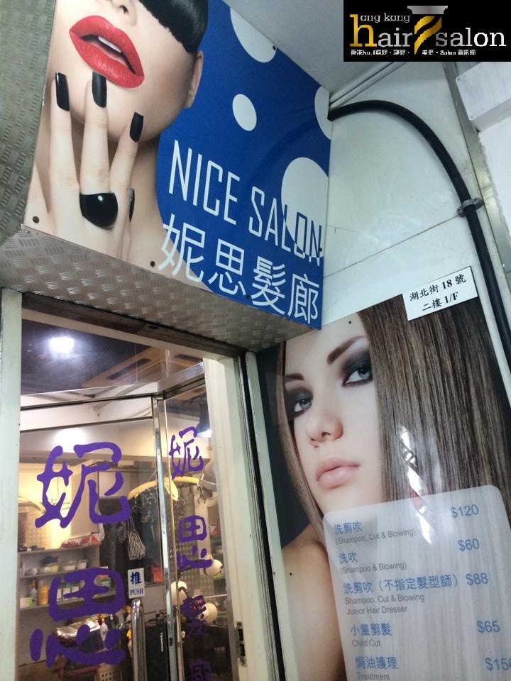Electric hair: Nice Salon 妮思髮廊