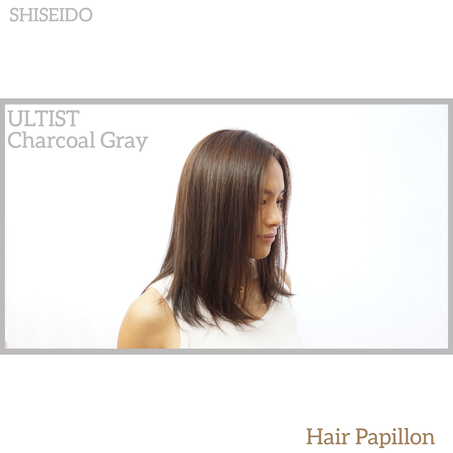 髮型作品参考:shiseido color CG
