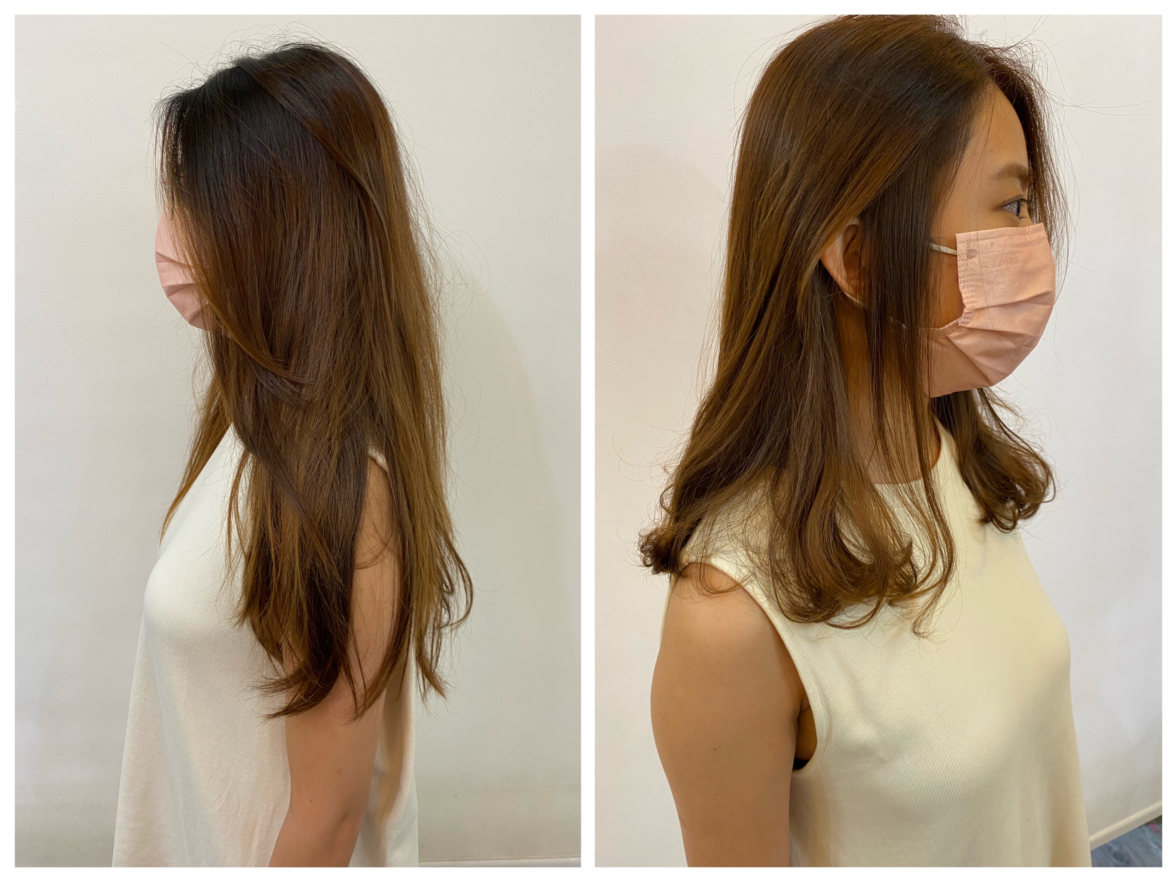 2 Section Hair之髮型作品: Natural curly perm