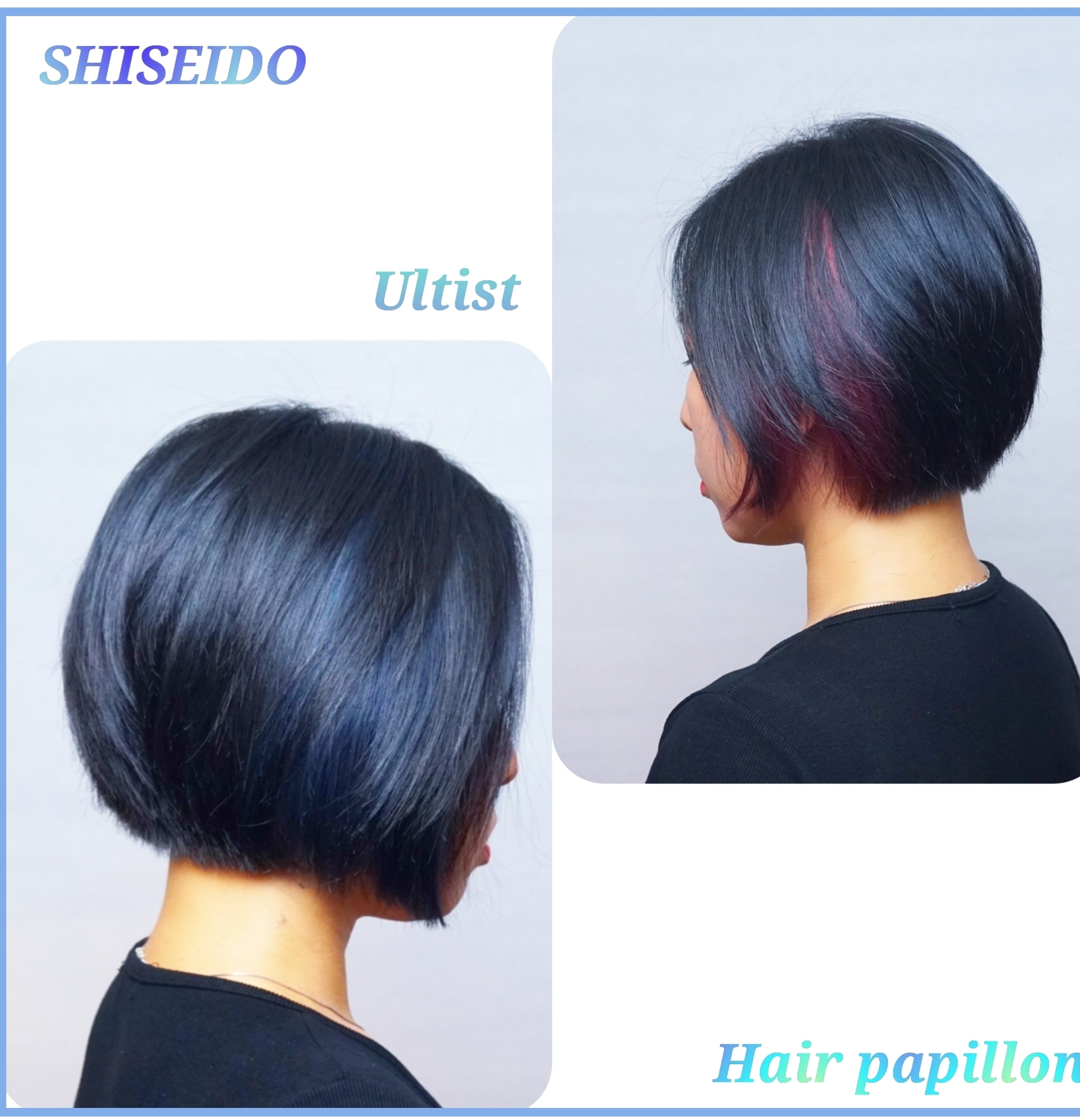 髮型作品参考:shiseido ultist
