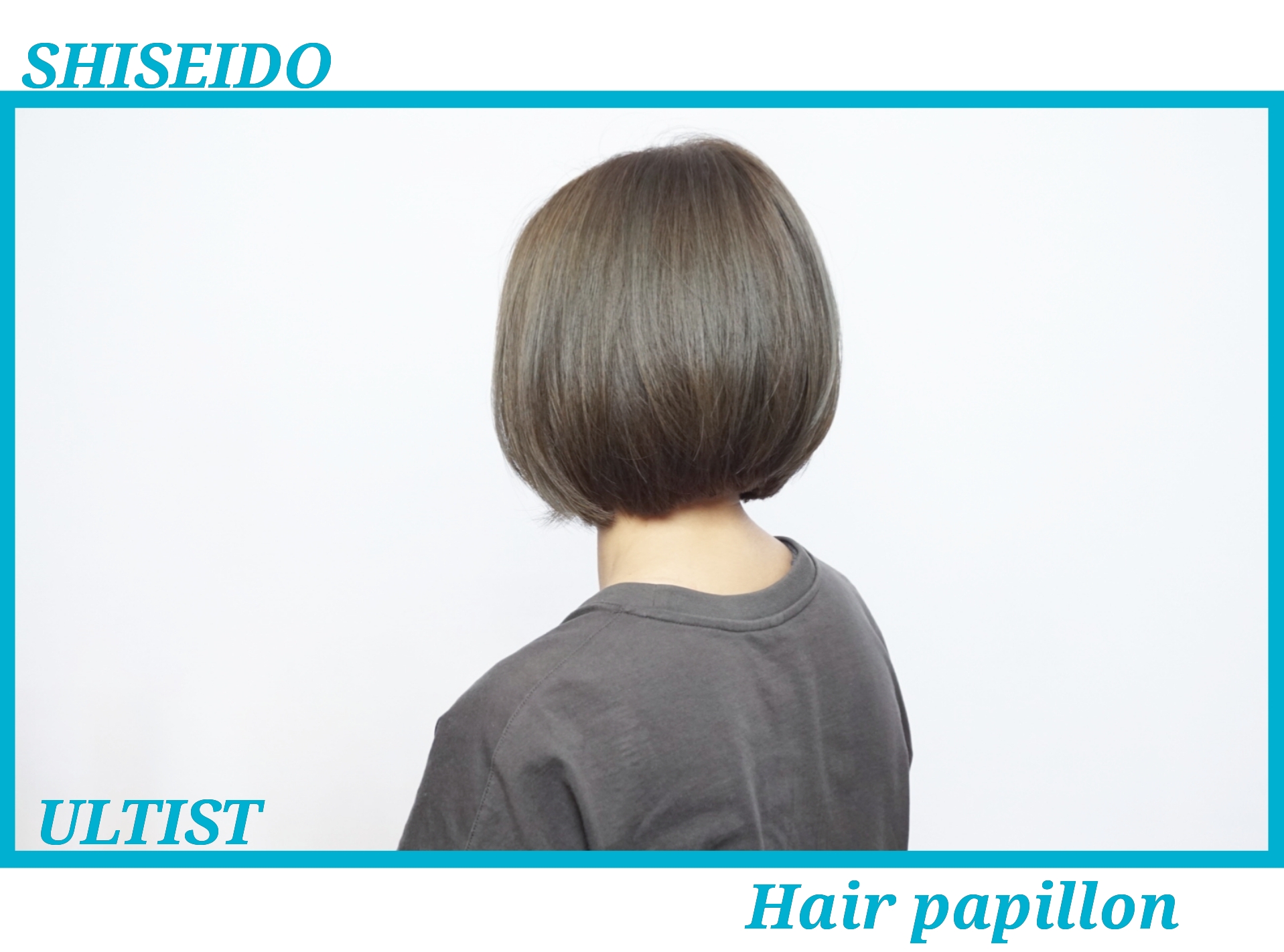 髮型作品參考:shiseido ultist