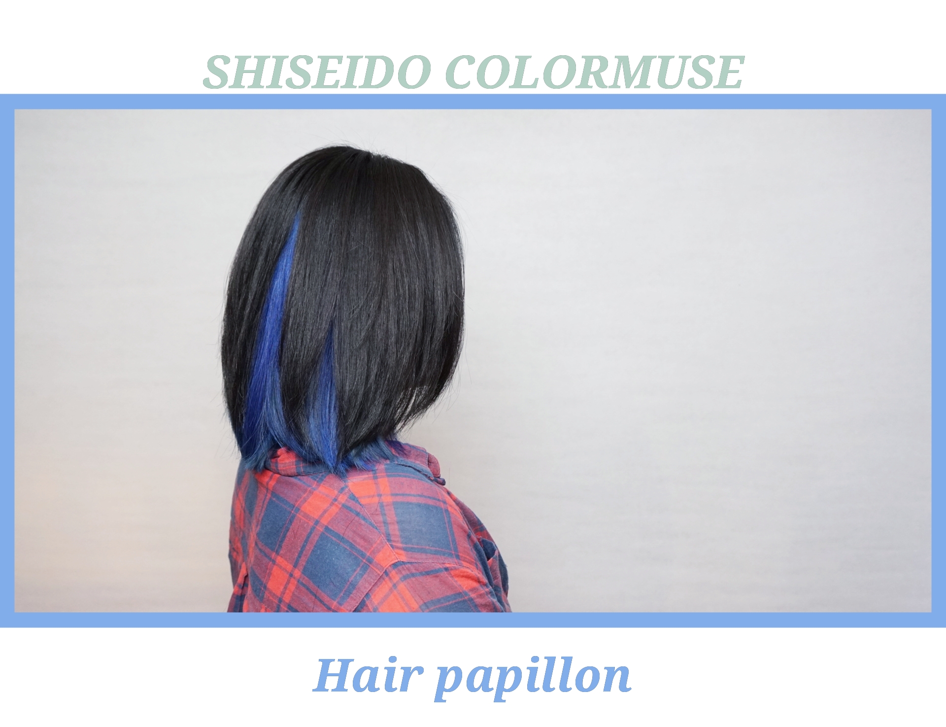 髮型作品参考:shiseido colormuse
