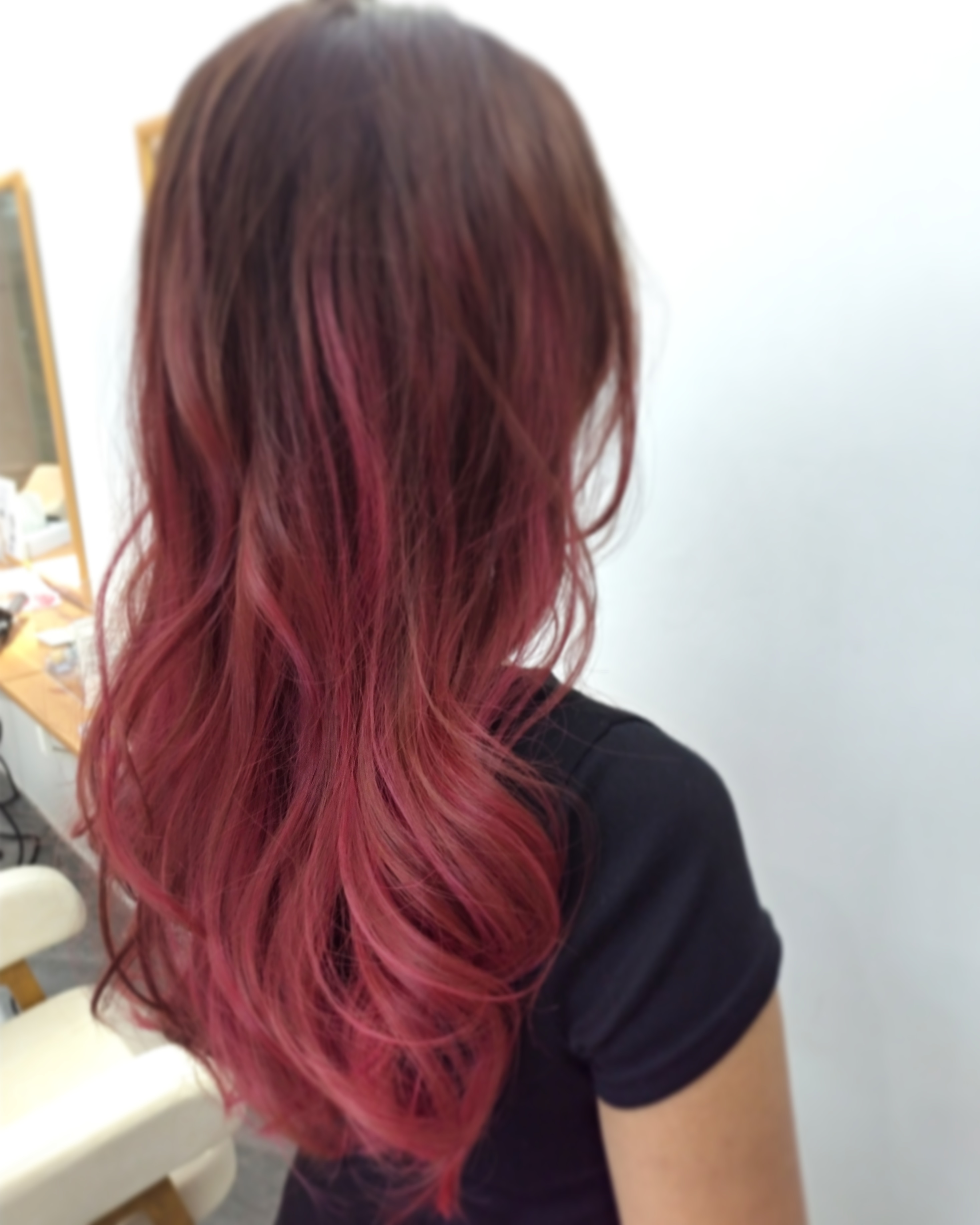 髮型作品參考:Pink Beige 