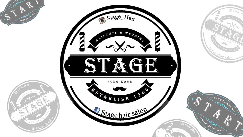 染髮: Stage hair salon