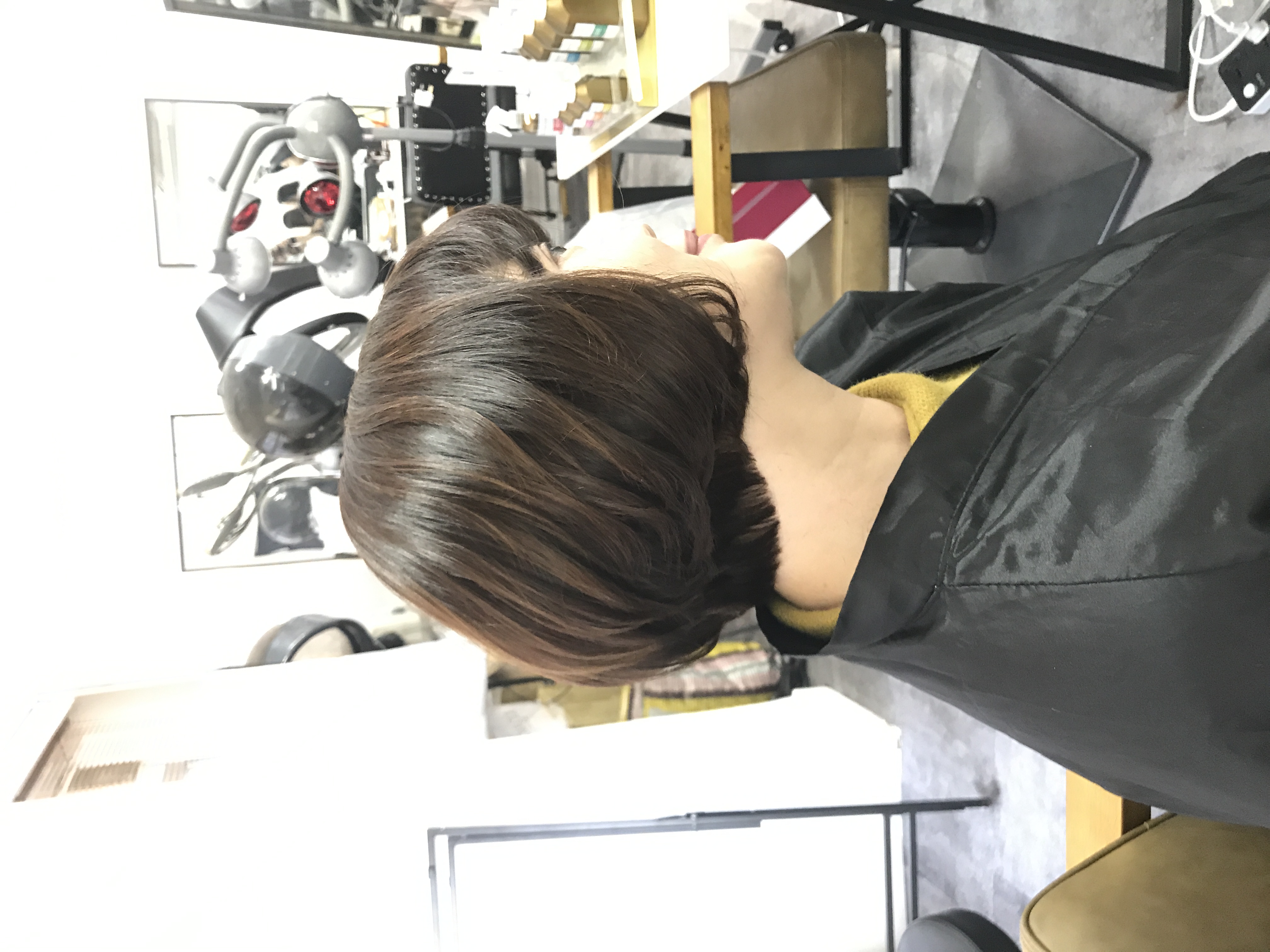 髮型作品參考:日本剪裁二分區