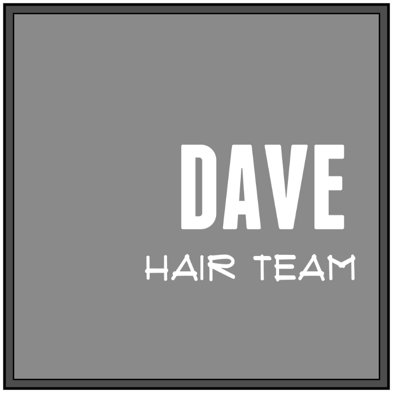 髮型师 Hair Stylist: dave hair team