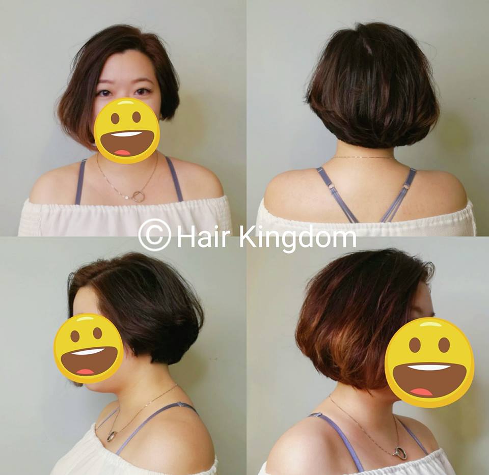 髮型作品參考:Hair Kingdom Stylist