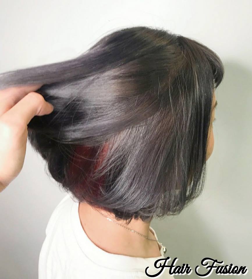 髮型作品参考:Hair by Stylist Miu