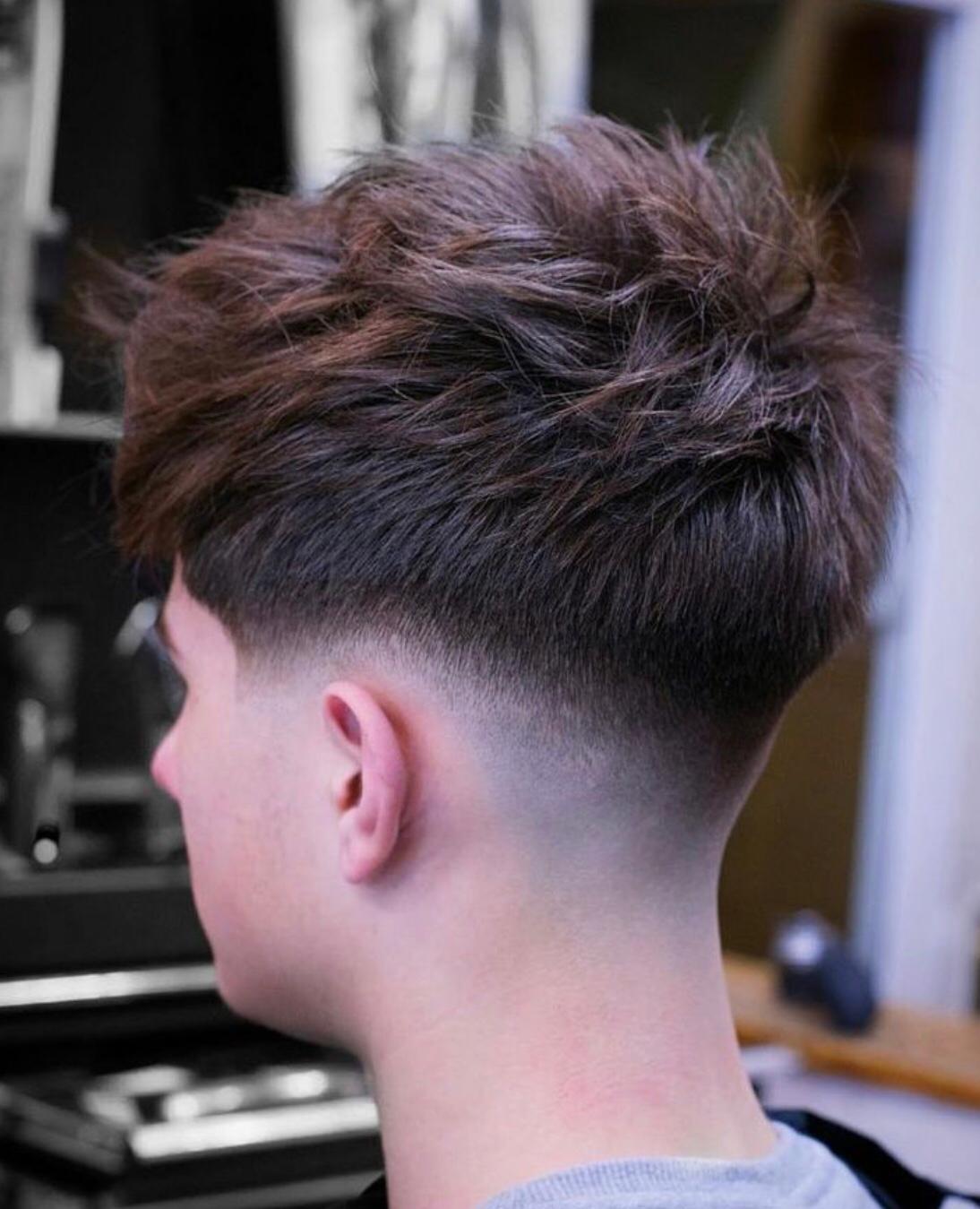 作品參考 / 最新消息:Men  Hair cut
