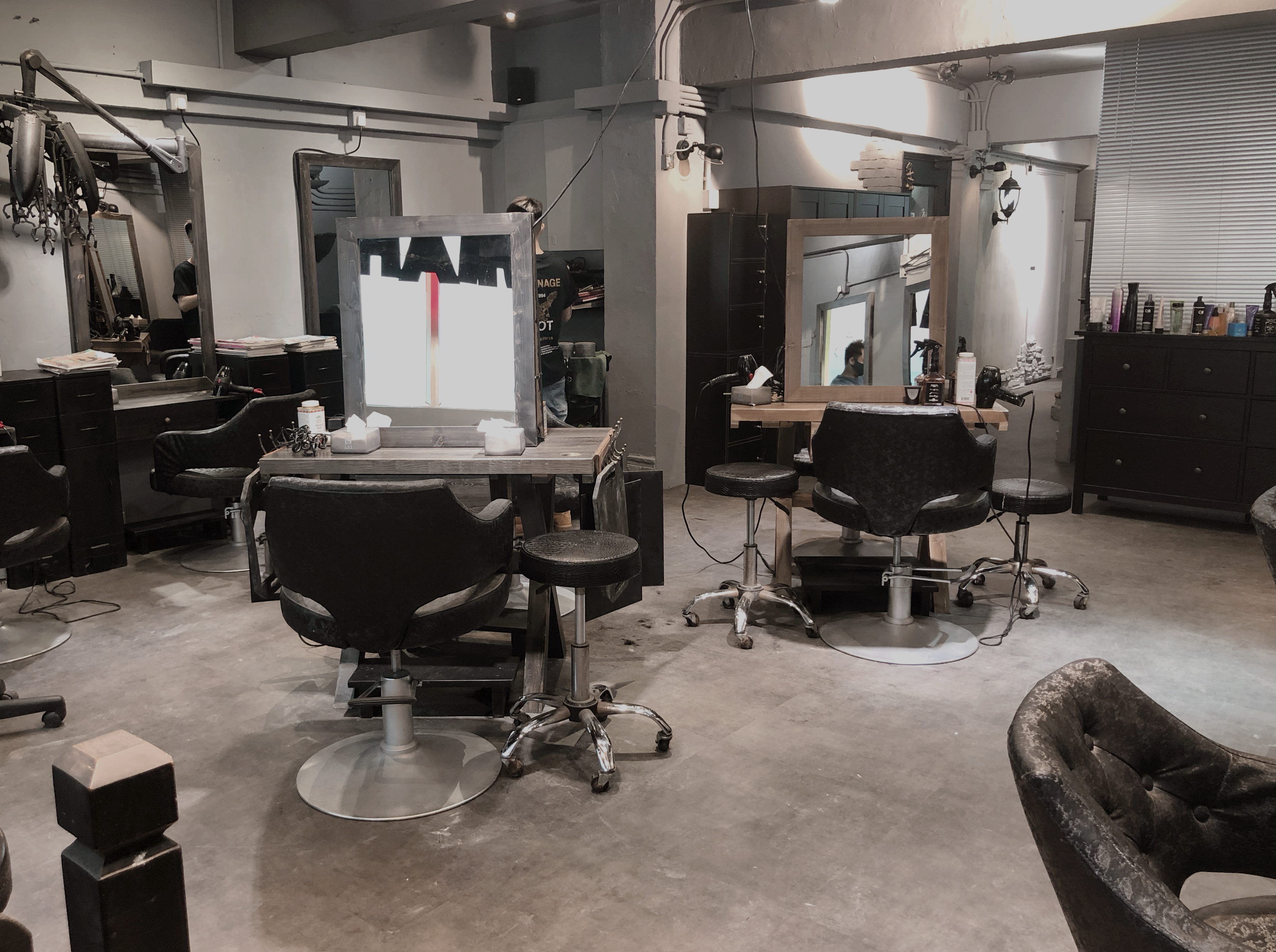 髮型屋 Salon: T.O.P HAIR