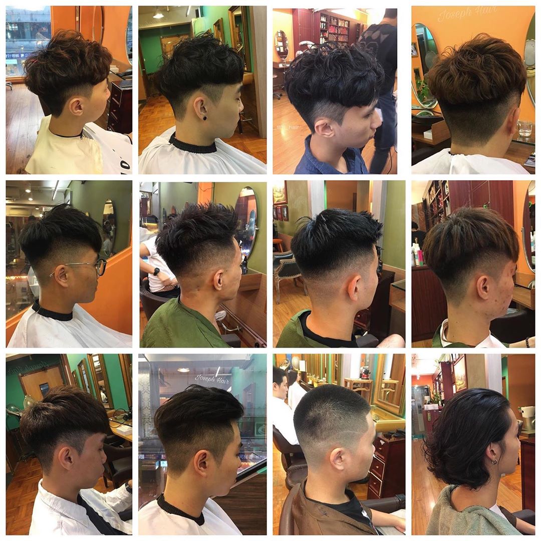 髮型作品参考:Men's Haircut