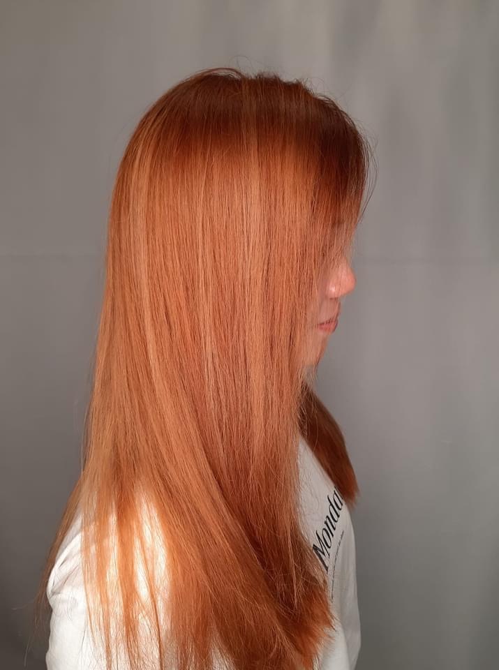 髮型作品參考: Full colour hair by Ming tsui