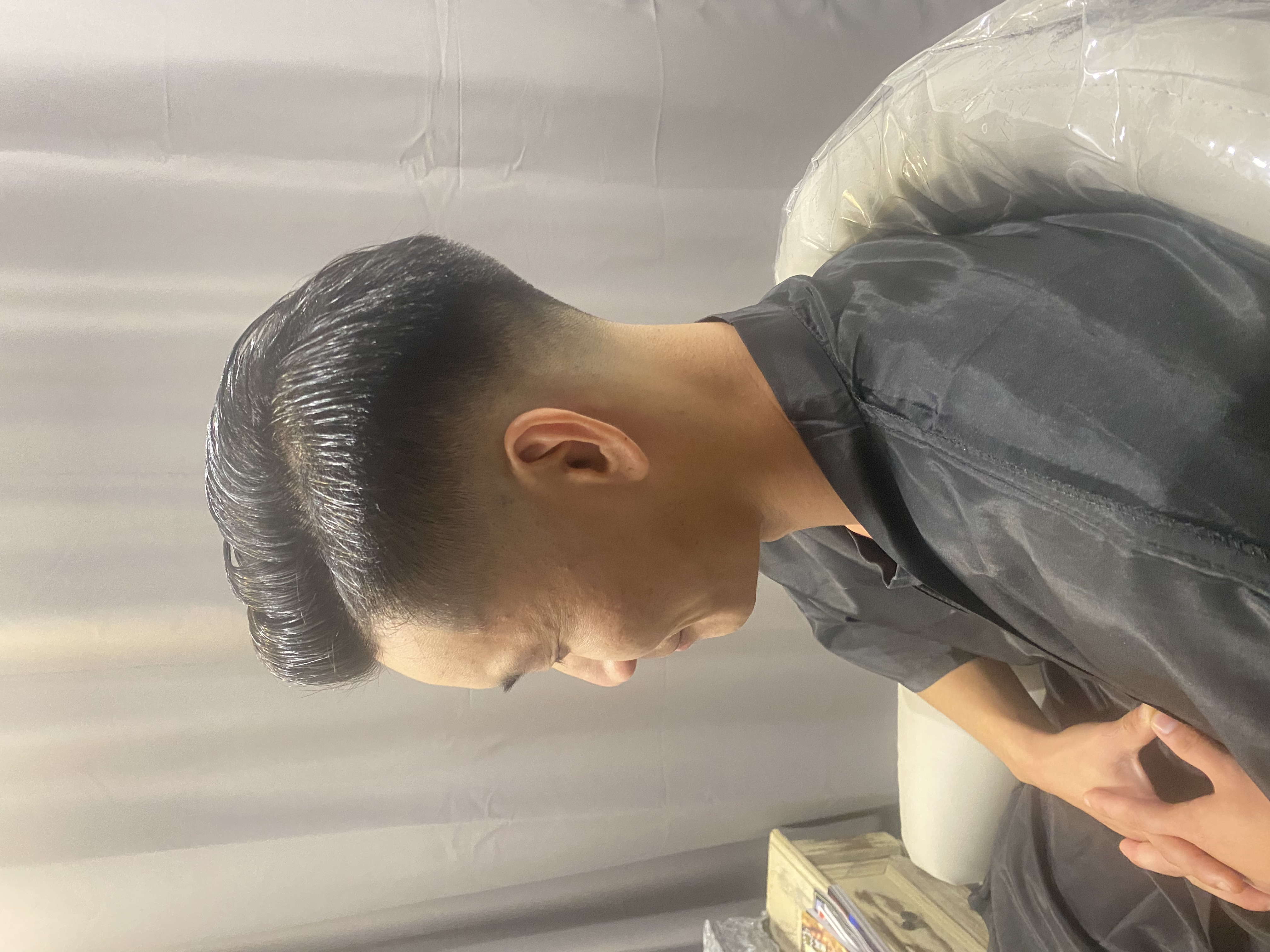 Zen pure hair之髮型作品: 男士剪髮