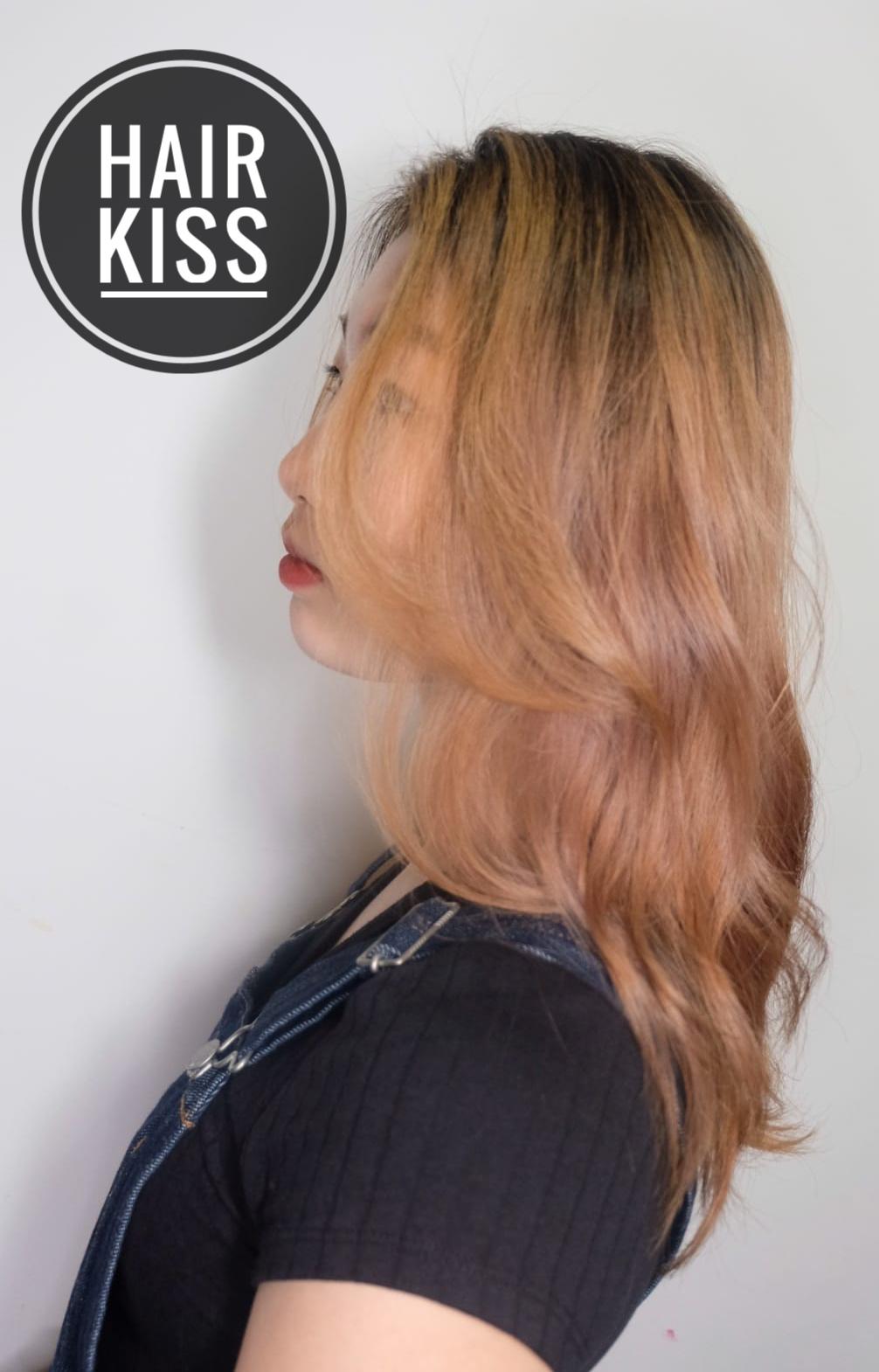 Hair Kiss之髮型作品: Hair kiss ❤️