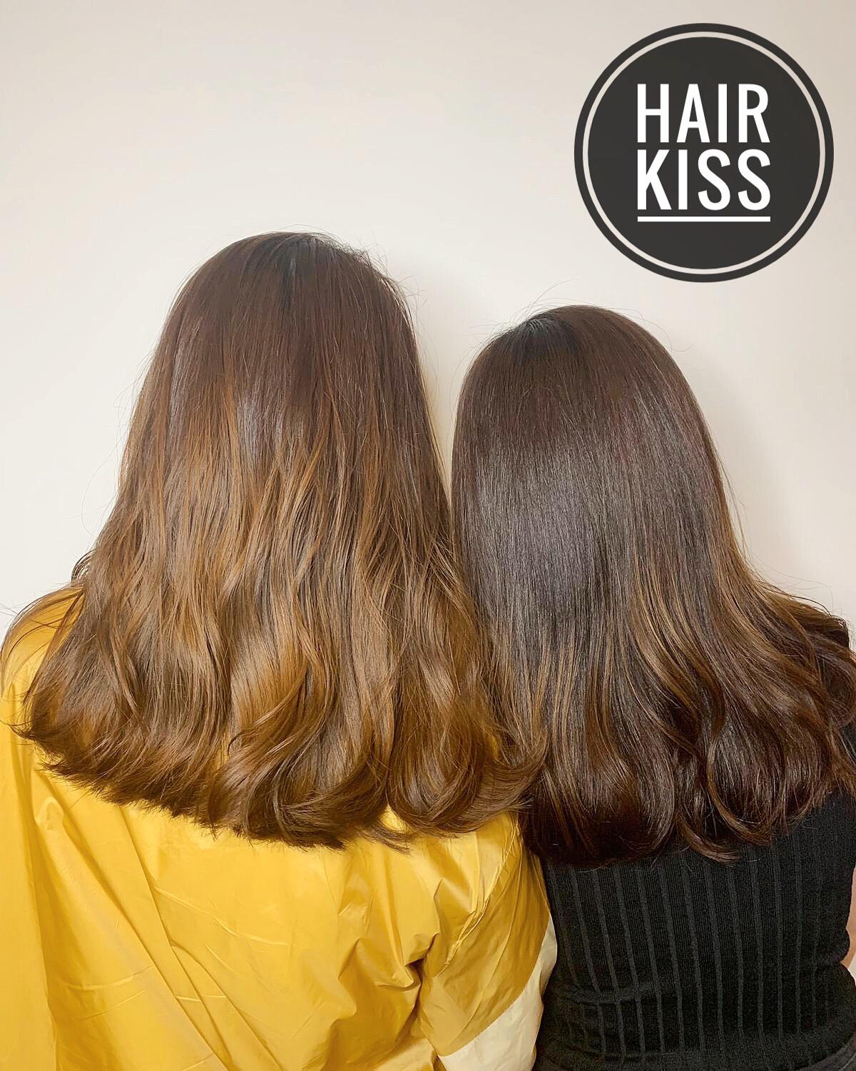 作品參考 / 最新消息:Hair kiss