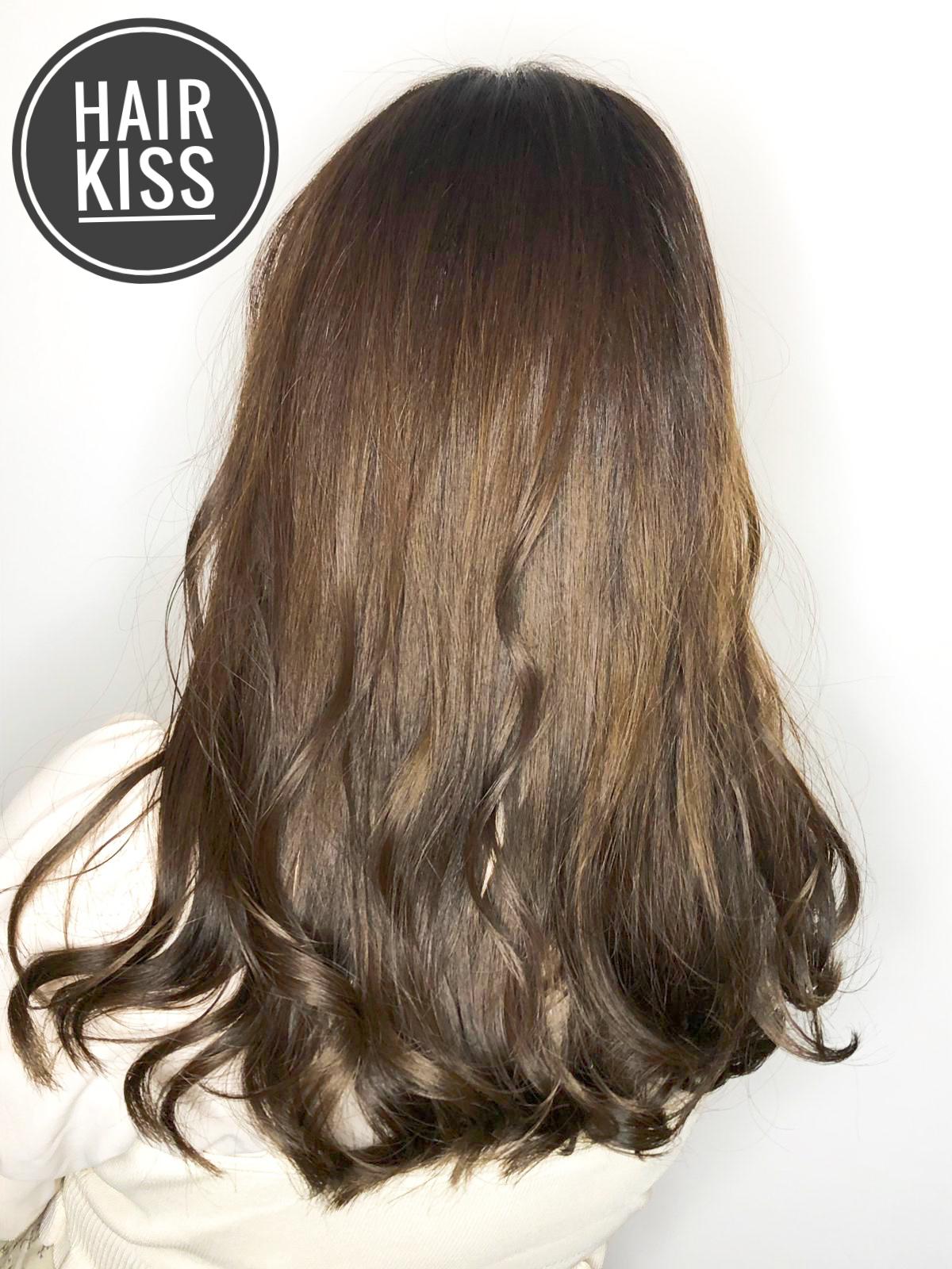 髮型作品参考:Hair kiss ❤️