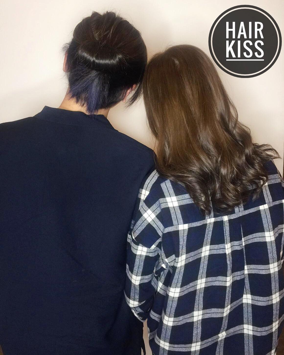 作品參考 / 最新消息:Hair kiss 