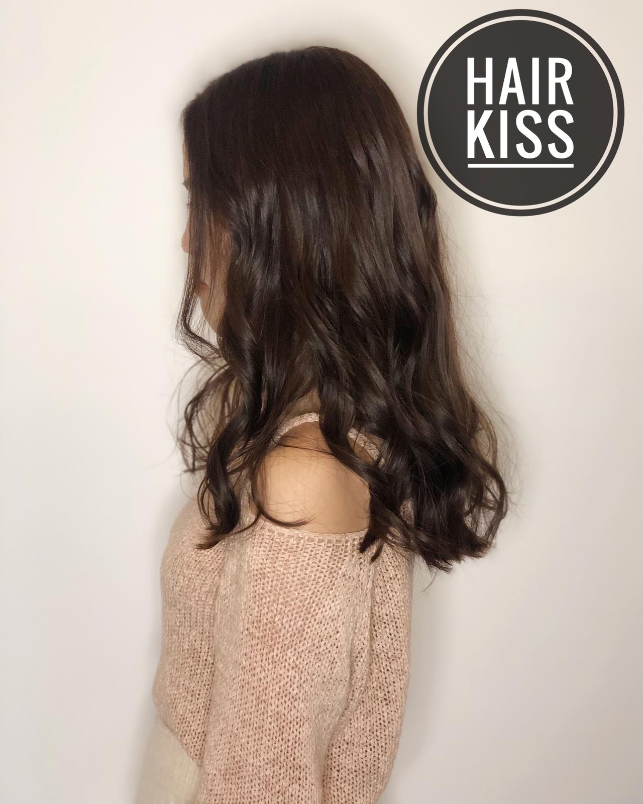 作品參考 / 最新消息:Hair kiss 
