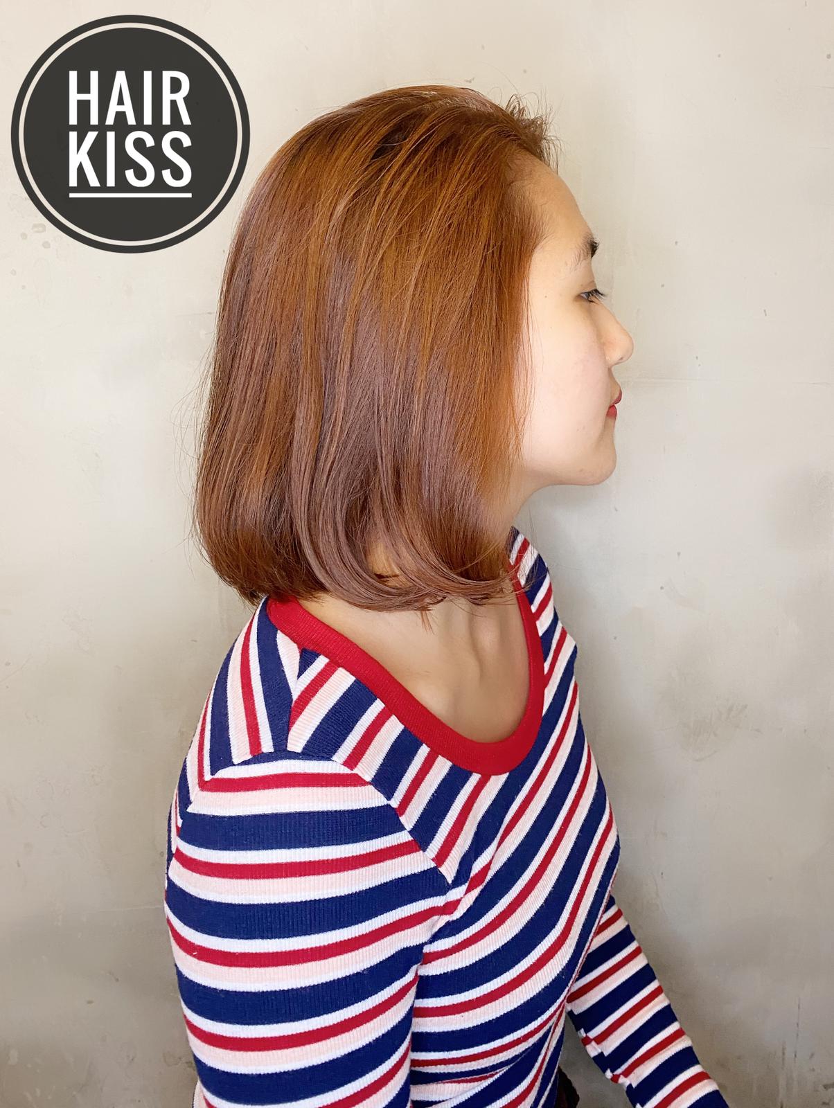 Hair Kiss之髮型作品: Hair kiss ❤️