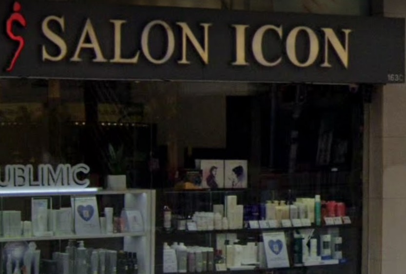 染髮: Salon Icon