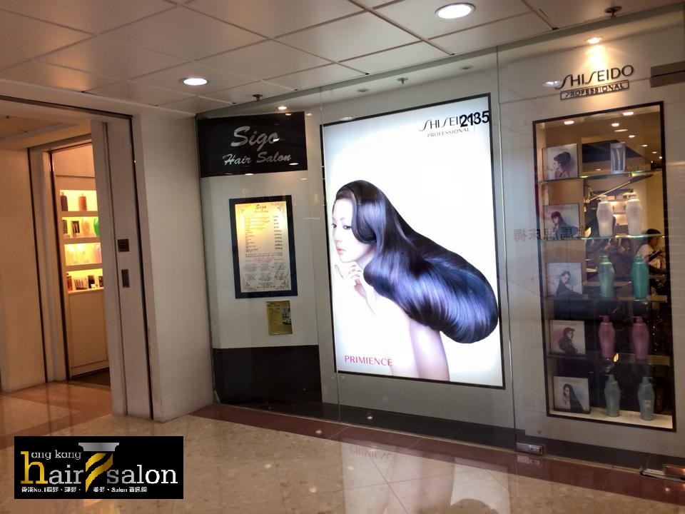 Electric hair: Sigo Hair Salon (新港城商場四期)