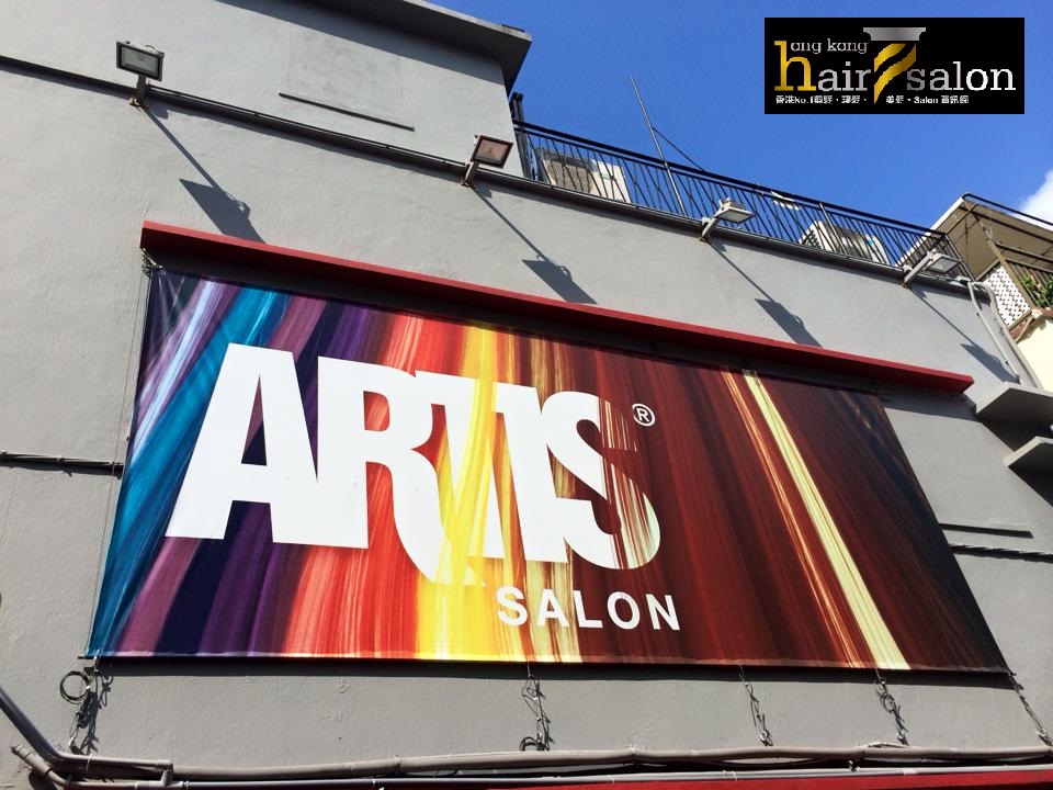 染髮: Artis Salon