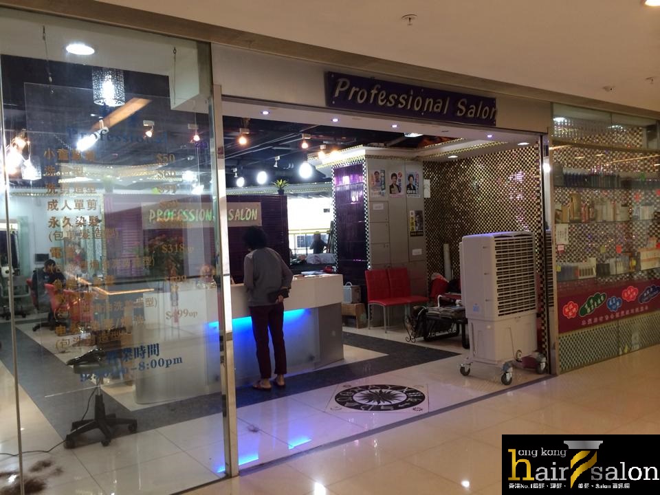 髮型屋: Professional Salon 專業髮廊