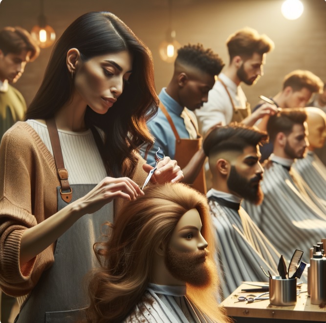 香港美髮網 HK Hair Salon 最新美髮、剪髮、理髮、電髮、焗油資訊: 五個必需要知的學剪頭髮的小知識