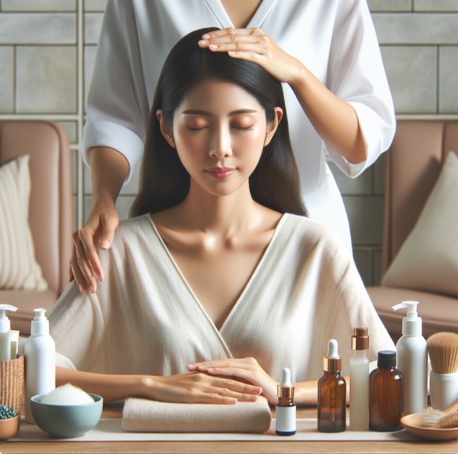 香港美髮網 HK Hair Salon 最新美髮、剪髮、理髮、電髮、焗油資訊: 頭皮護理的好方法推介!