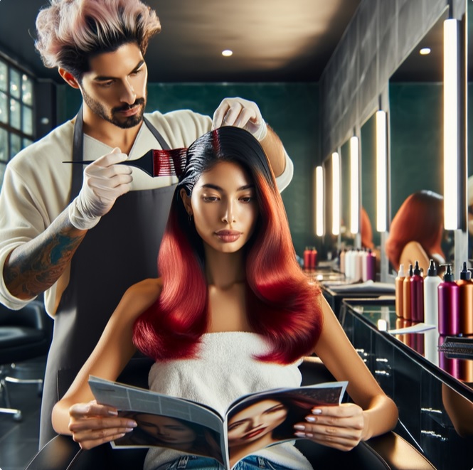 香港美髮網 HK Hair Salon 最新美髮、剪髮、理髮、電髮、焗油資訊: 染髮後，如何做好頭髮和顏色的護理？