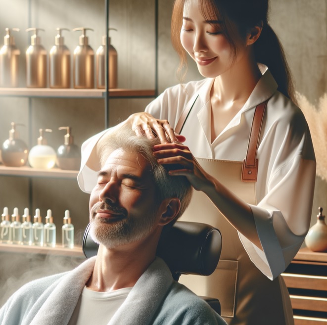 香港美髮網 HK Hair Salon 最新美髮、剪髮、理髮、電髮、焗油資訊: 頭部按摩有助防止脫髮嗎？