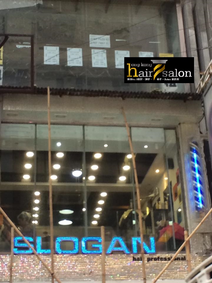 染发: SLOGAN hair professional