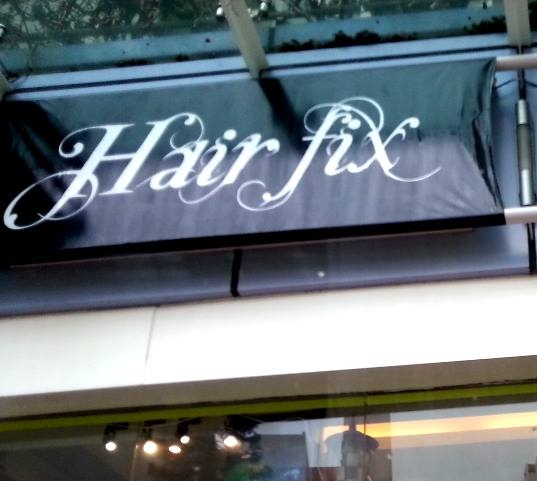 電髮/負離子: HAIR FIX