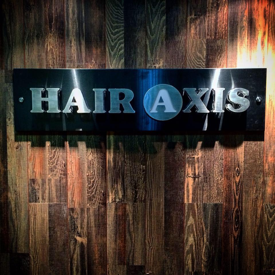洗剪吹/洗吹造型: Hair Axis