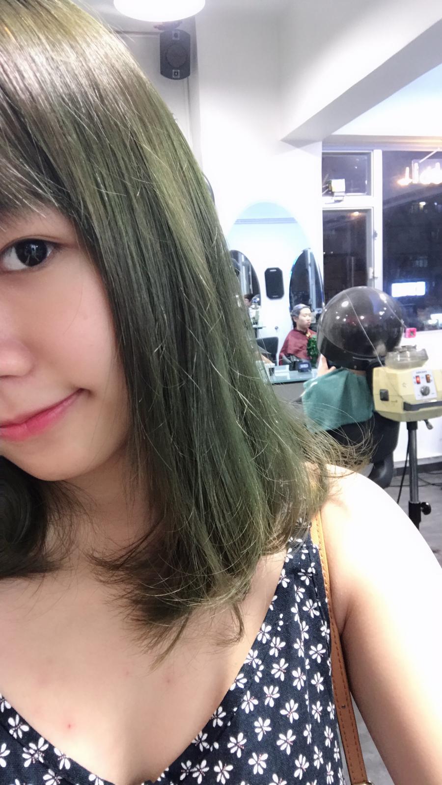 作品參考 / 最新消息:緊貼潮流colour套餐包焗油護理❣