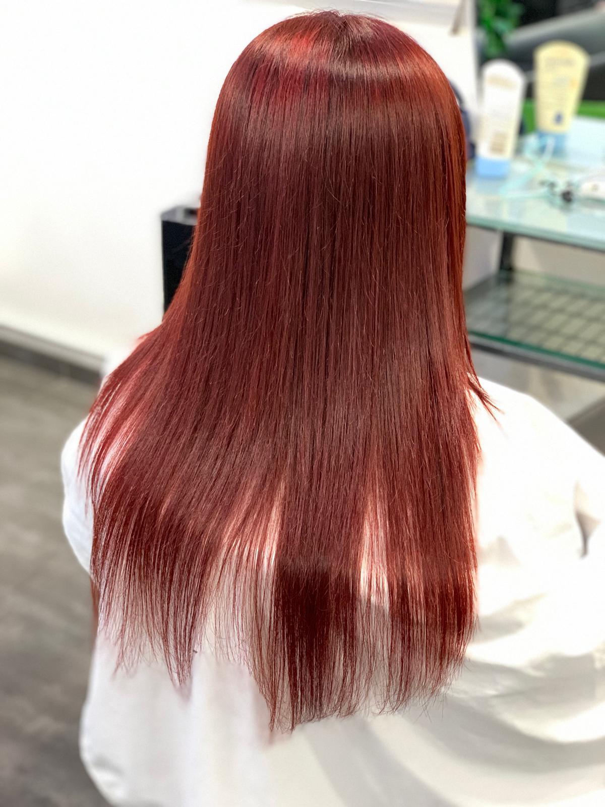 作品參考 / 最新消息:緊貼潮流colour套餐包焗油護理❣