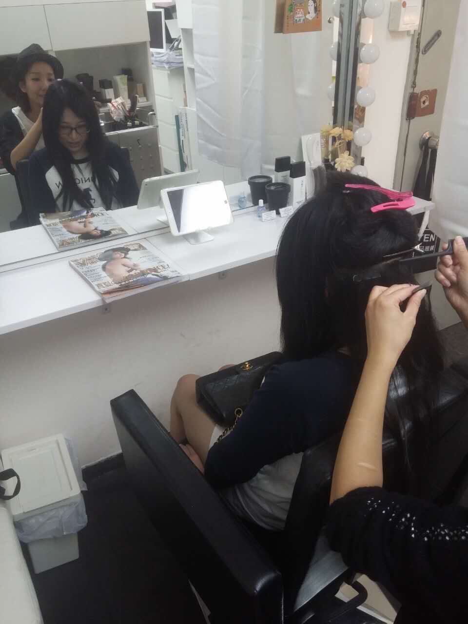 香港美髮網 HK Hair Salon 髮型屋Salon / 髮型師: Van Choo