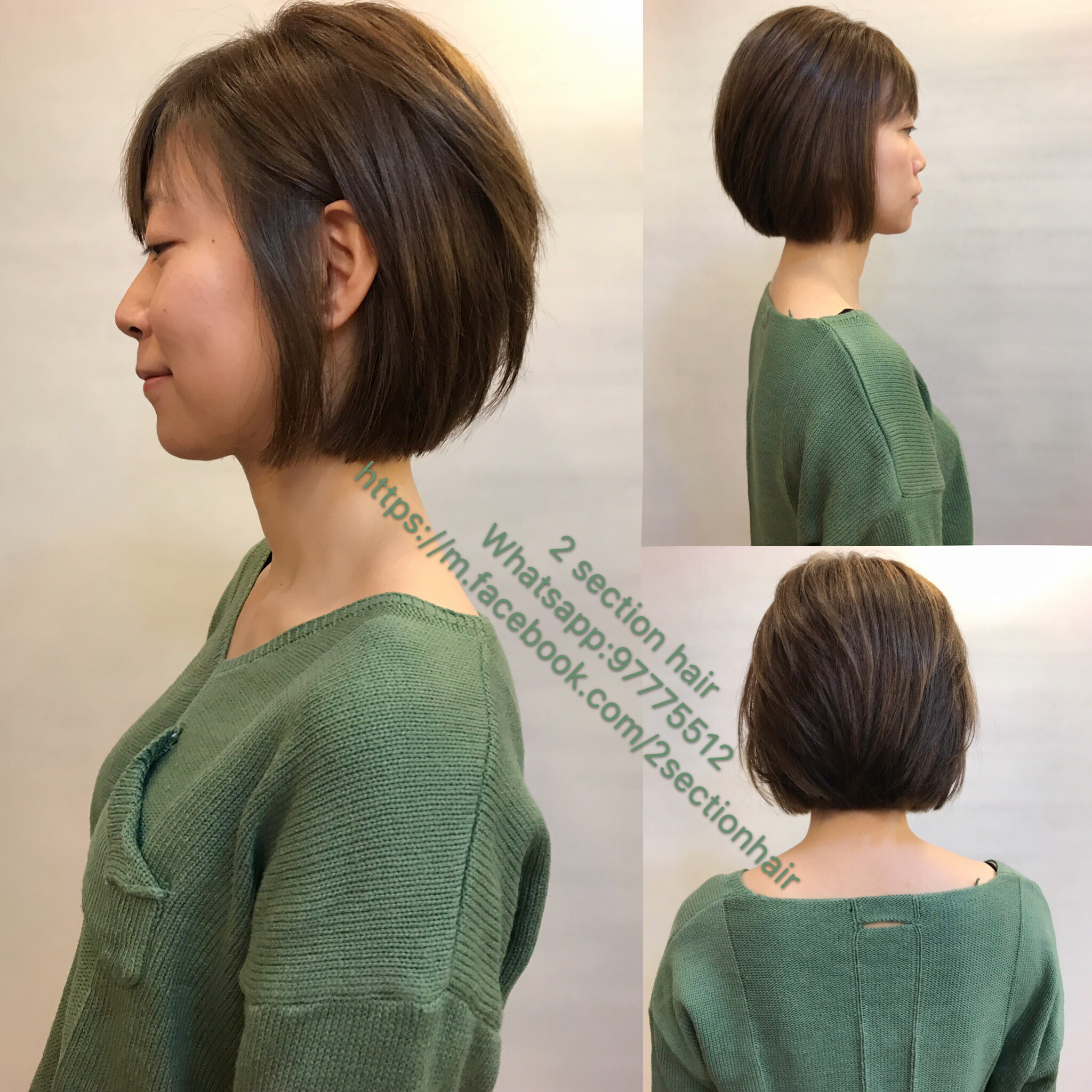 作品參考 / 最新消息: Shop haircutting  n colour 