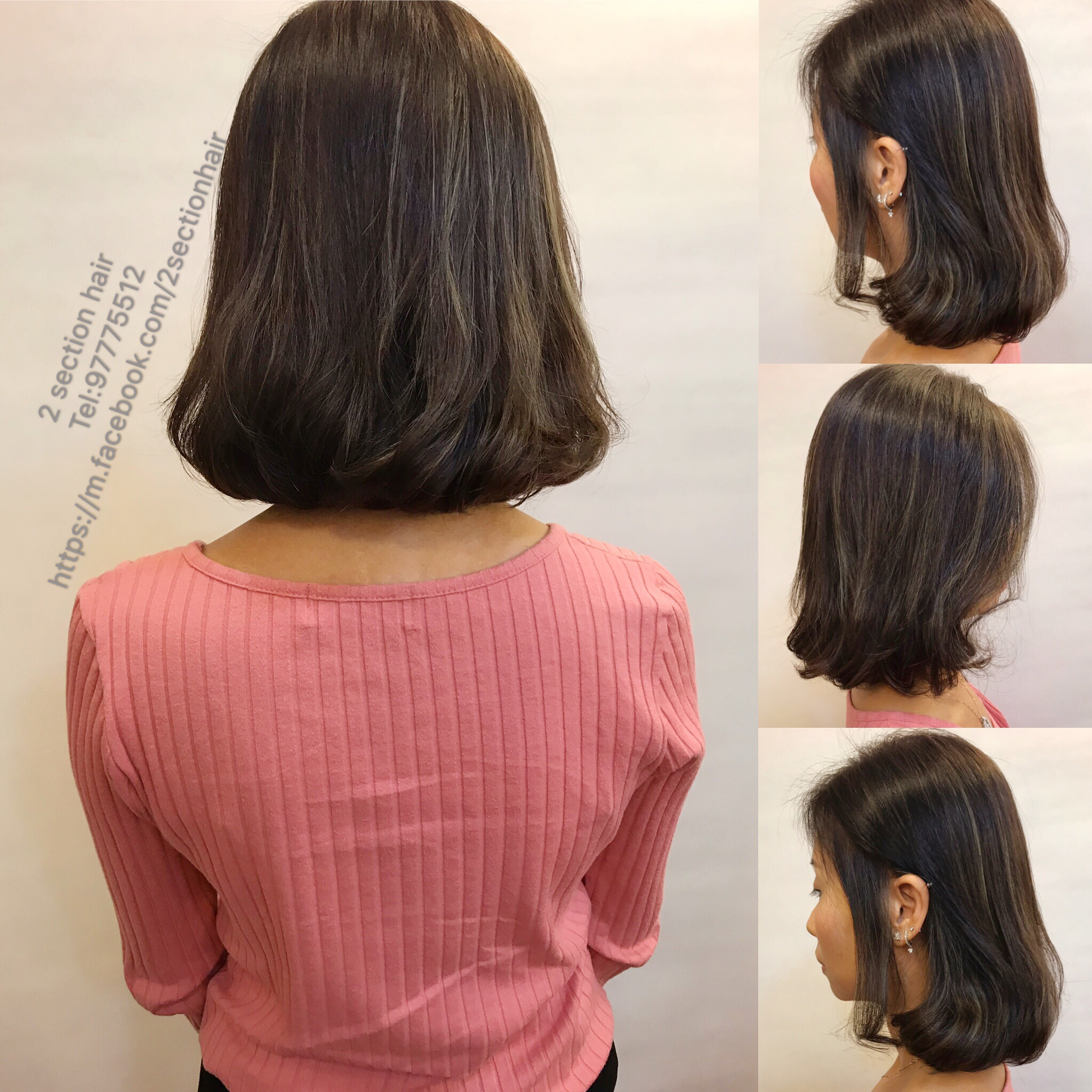 作品參考 / 最新消息:Hight light n perm