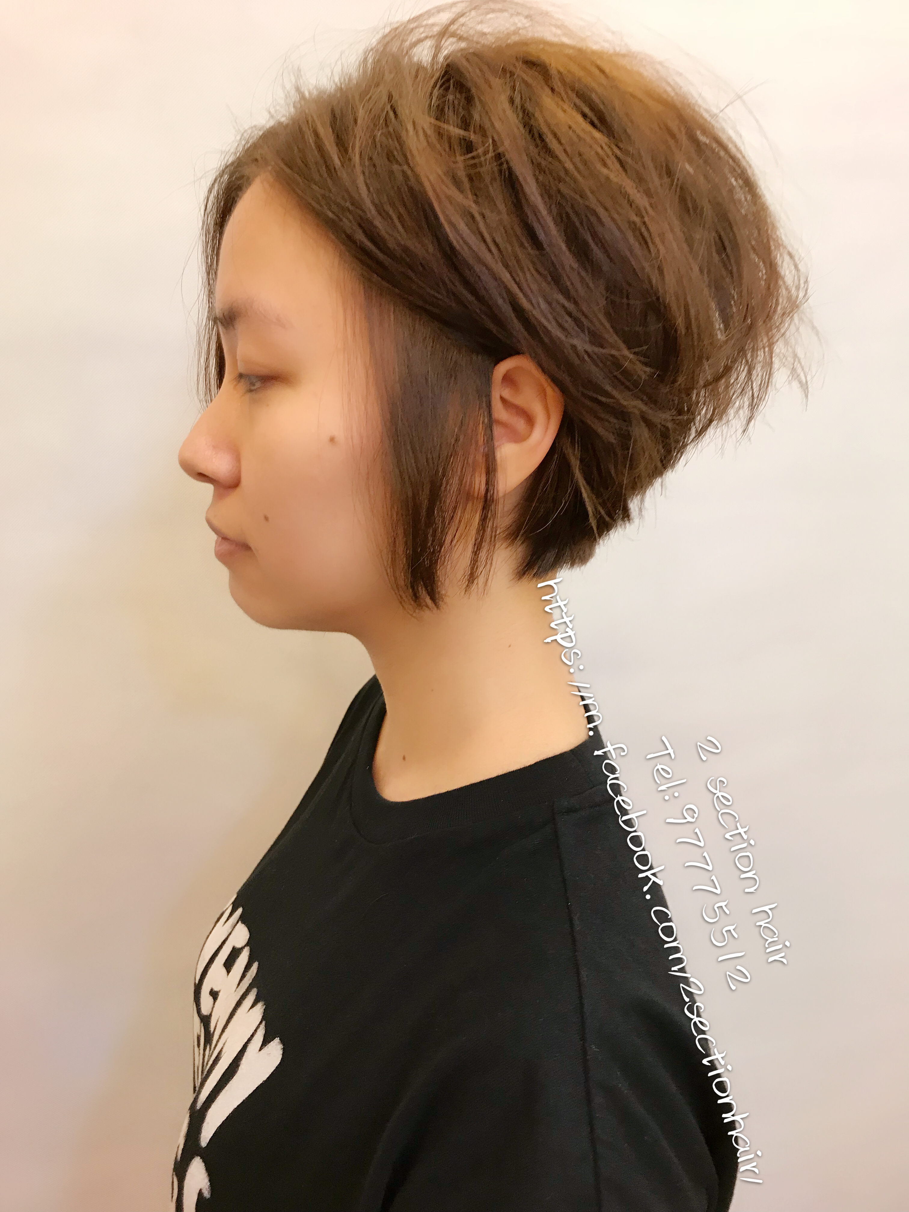 作品參考 / 最新消息:Shut haircutting