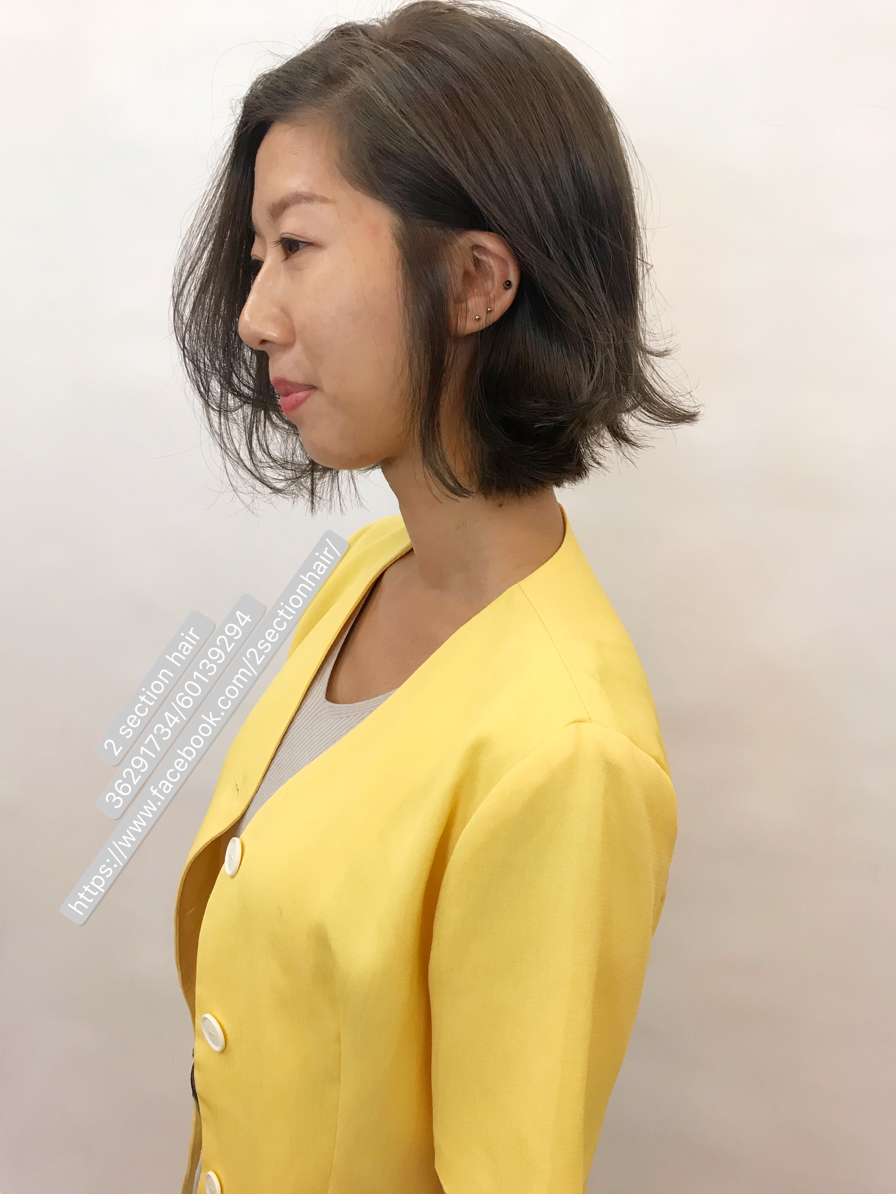 作品參考 / 最新消息: Short hair cutting +color