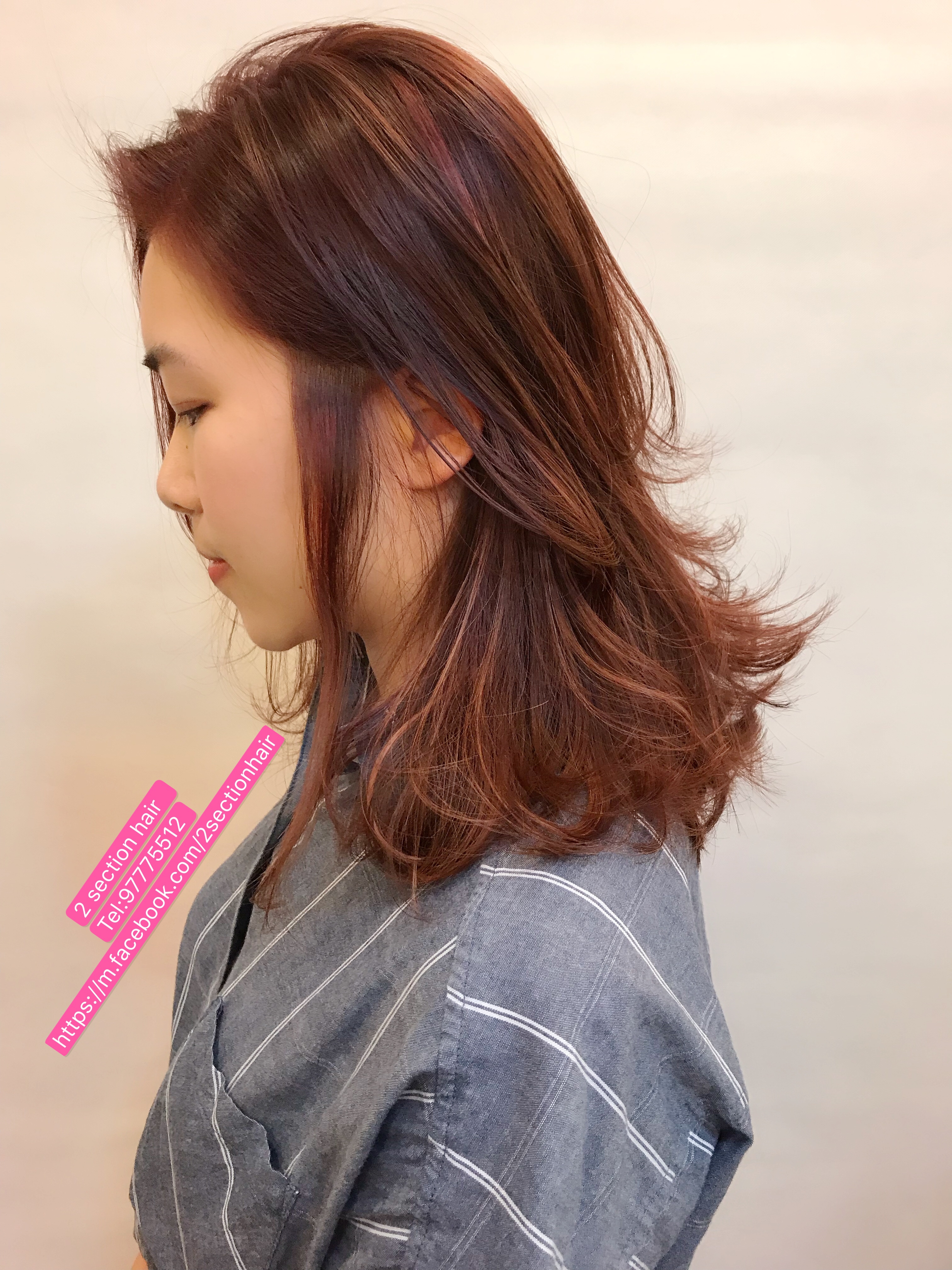 作品參考 / 最新消息:Bleach  Pink highlights n   Base 