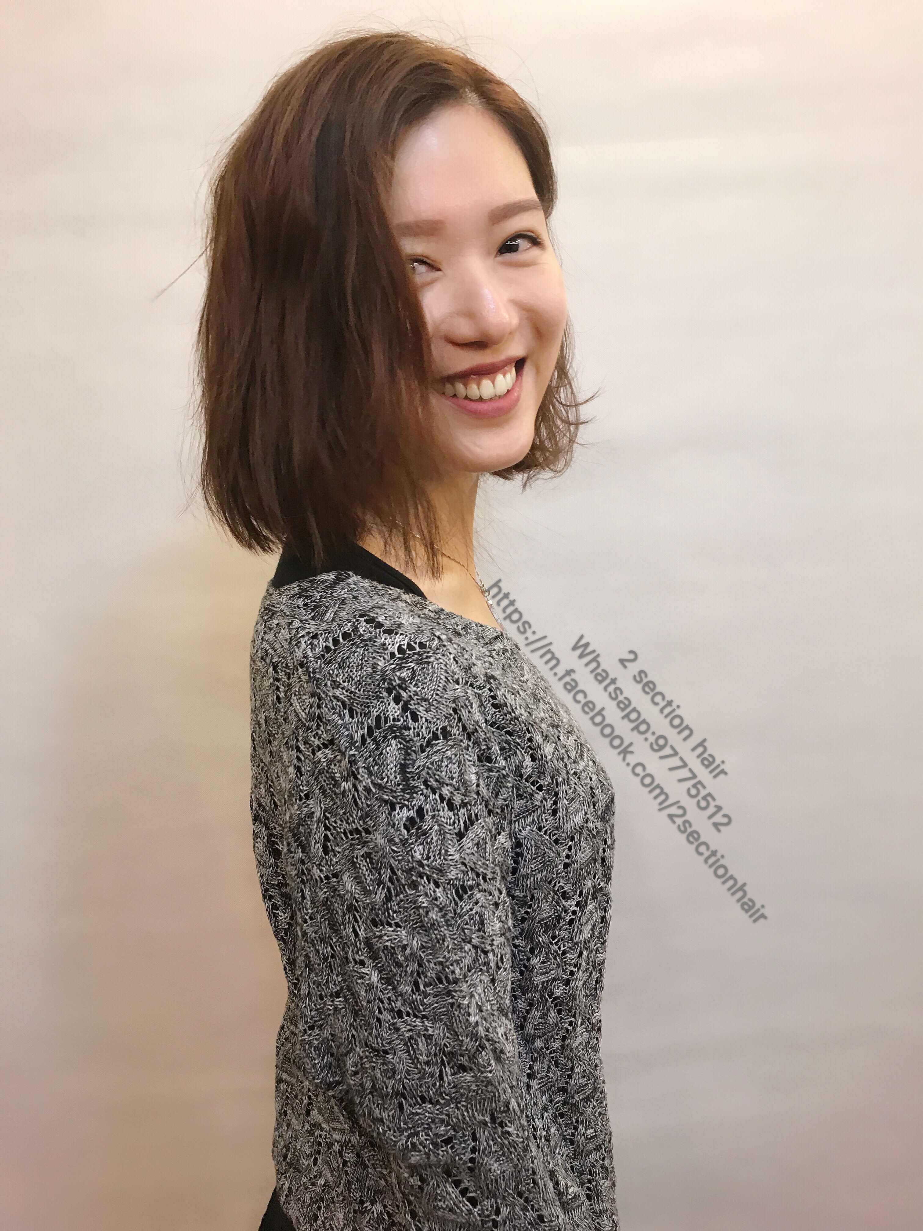 作品參考 / 最新消息: Short curly hair