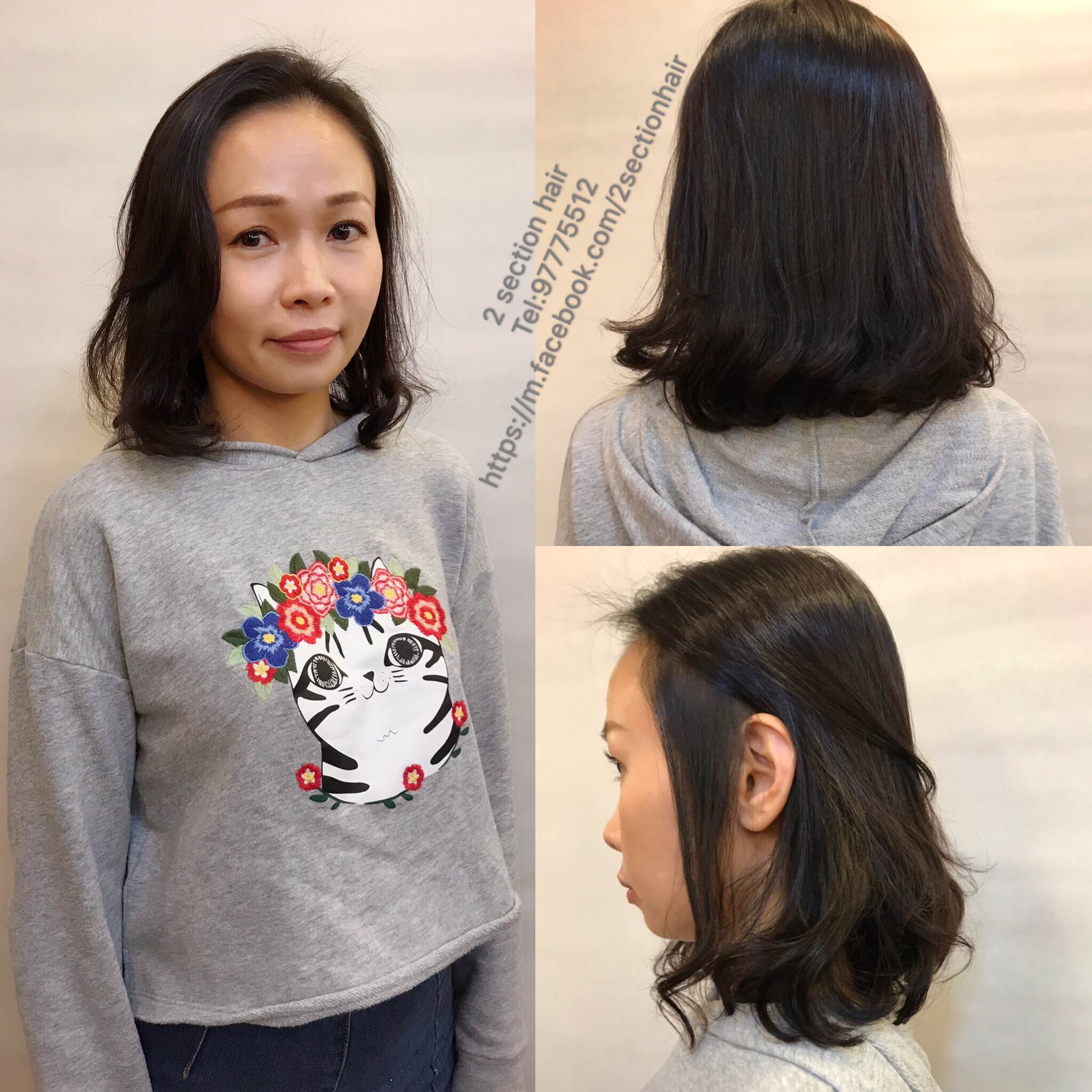 作品參考 / 最新消息: Natural   C curly