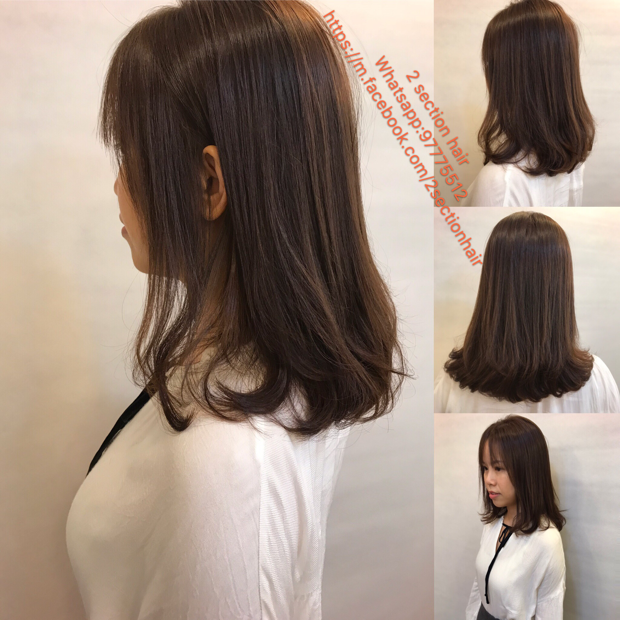 作品參考 / 最新消息:奶茶啡+ natural C curly